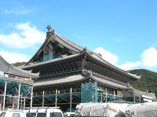 兵庫県 無量寿寺 本堂